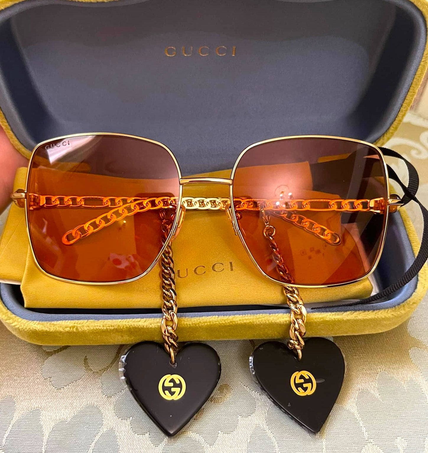 Gucci GG0724S-005-61 61mm