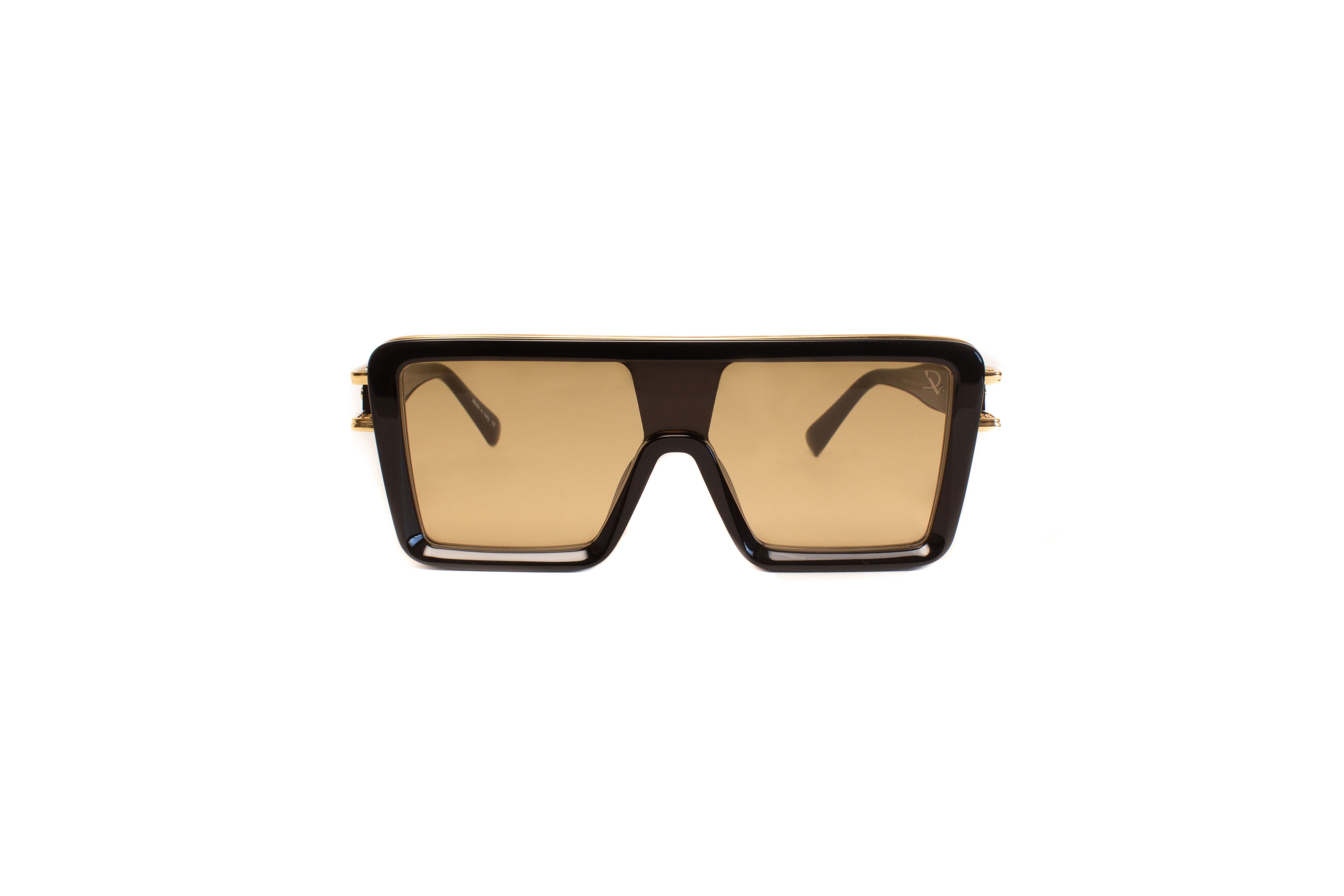 Diavi FLAWLESS BLACK/ GOLD W/ BROWN ROSE GOLD PLATED 18K 0