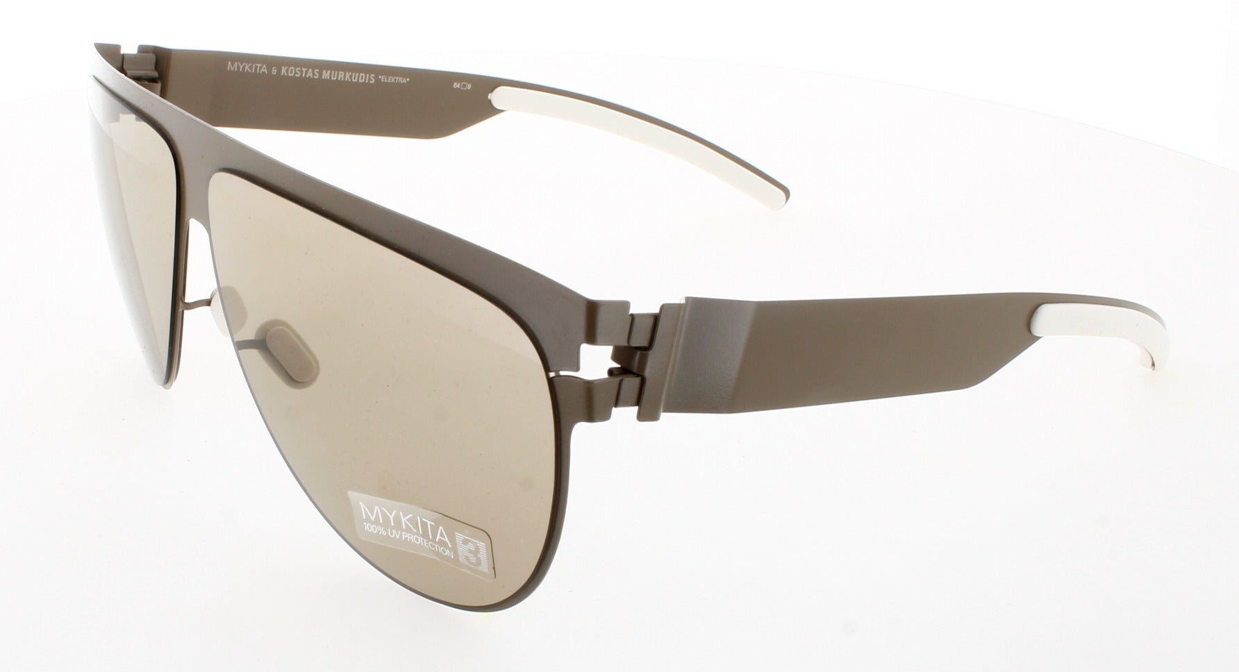 Mykita COLLAB-ELEKTRA-KHAKI 0mm