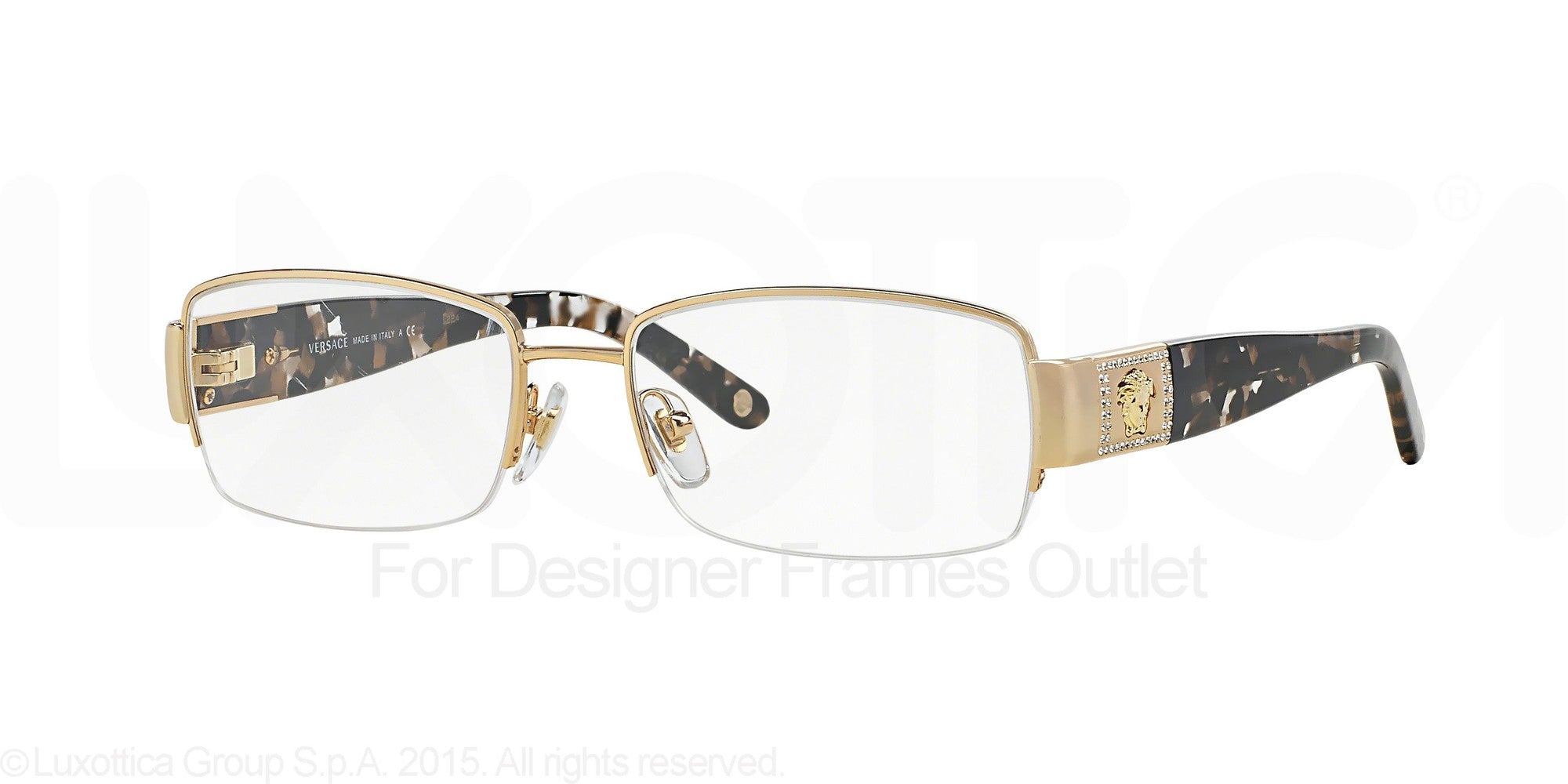 VERSACE- 0VE1175B 1002 53