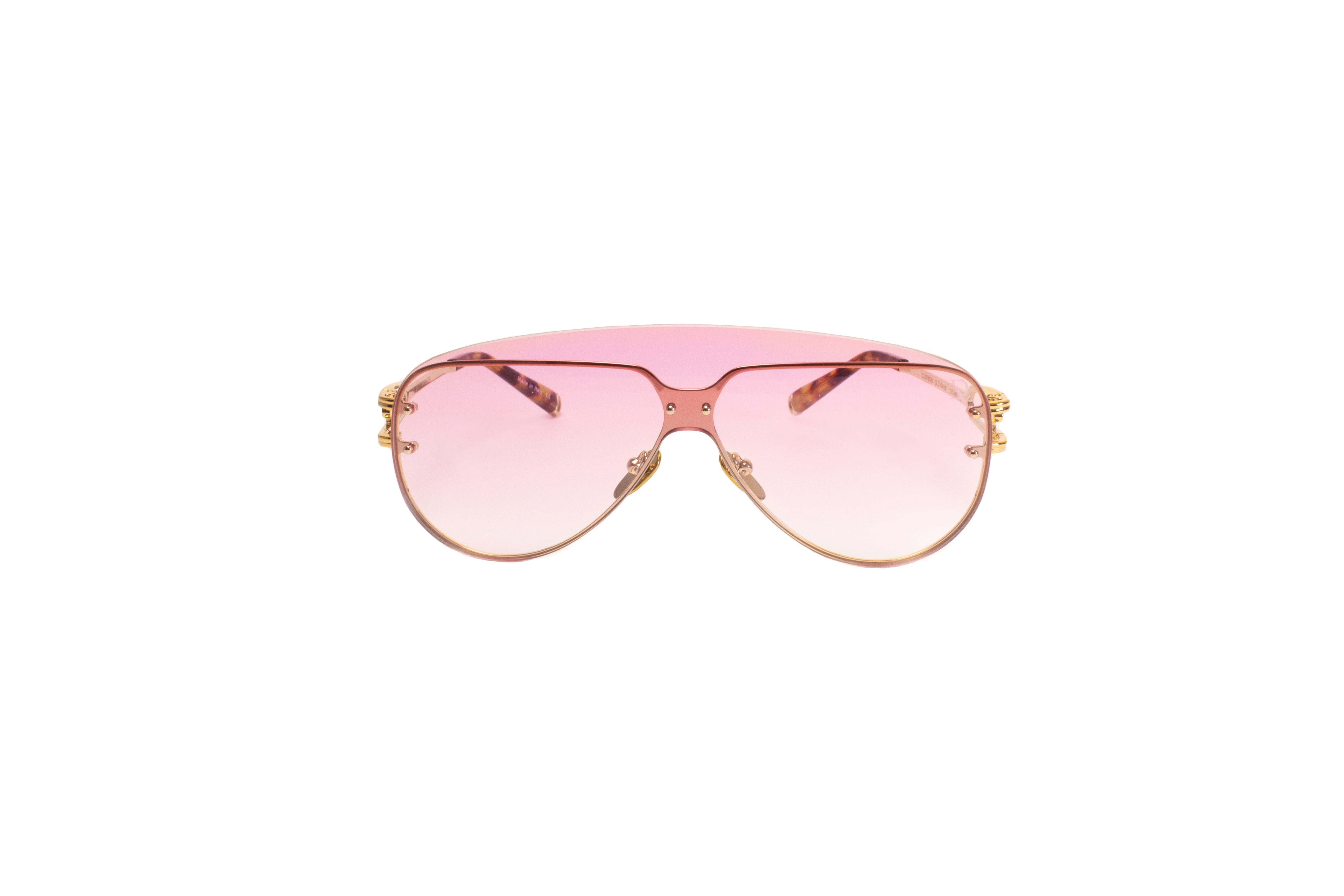 Diavi CUSHION GOLD W/PINK GRADIENT GOLD PLATED 0