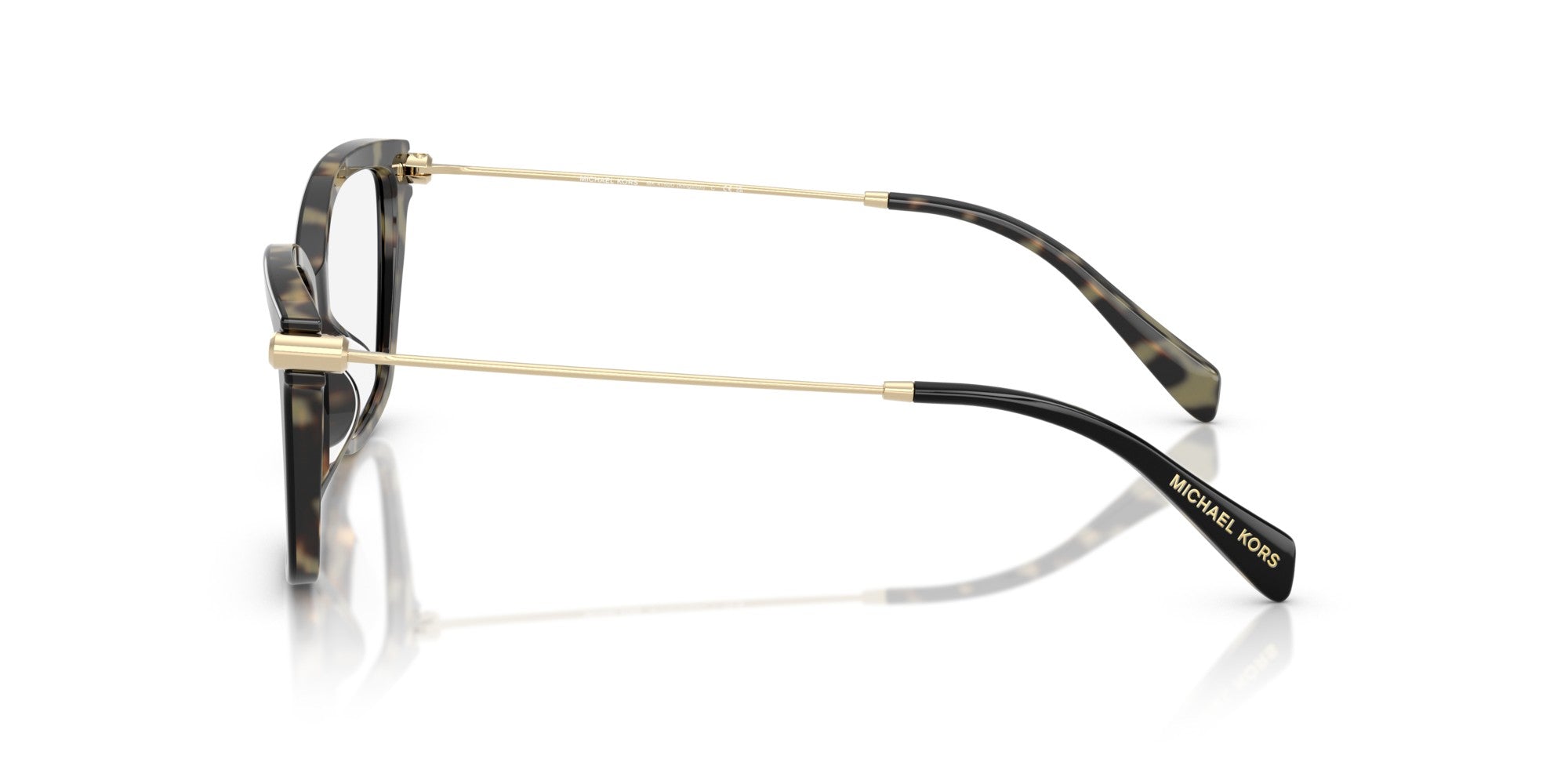 Michael Kors 0MK4150U-BLACK/AMBER TORTOISE 52