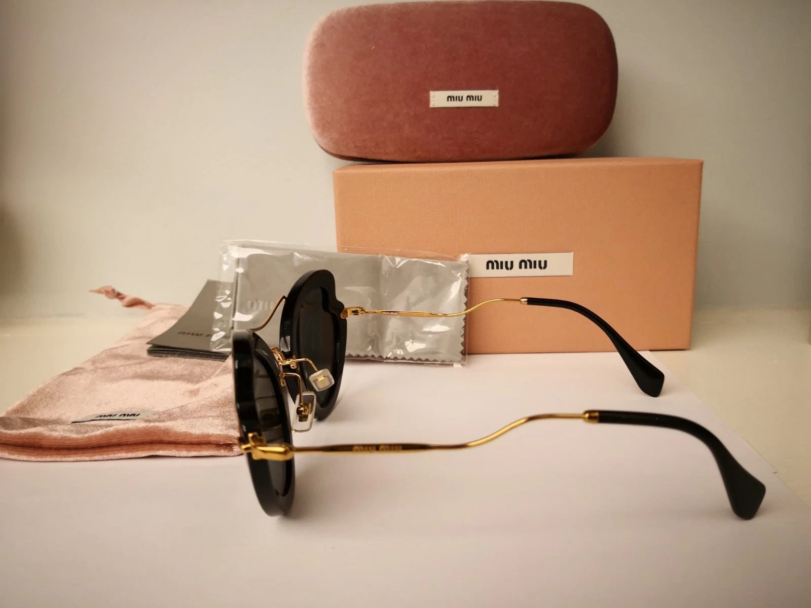 Miu Miu 0MU11RS-1AB1A1-52 0