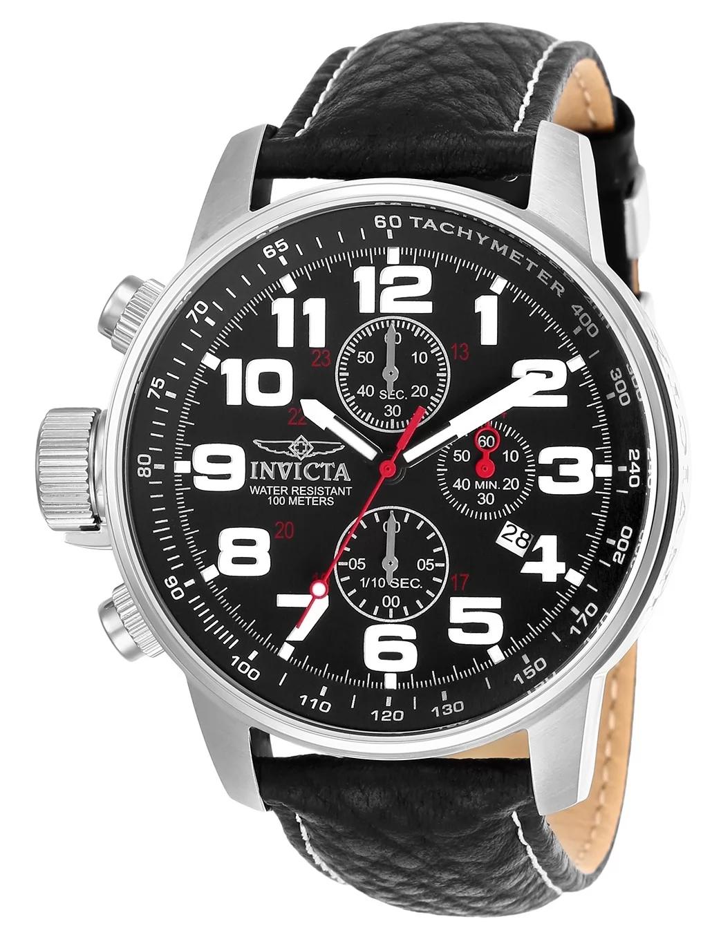 Invicta Men's 2770 I-Force Quartz Chronograph Black Dial Watch