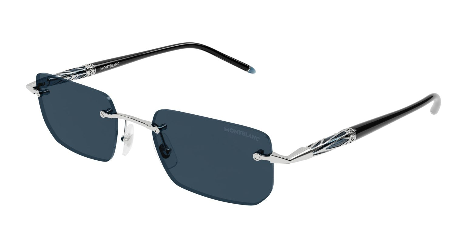 Mont blanc MB0348S-001 54mm