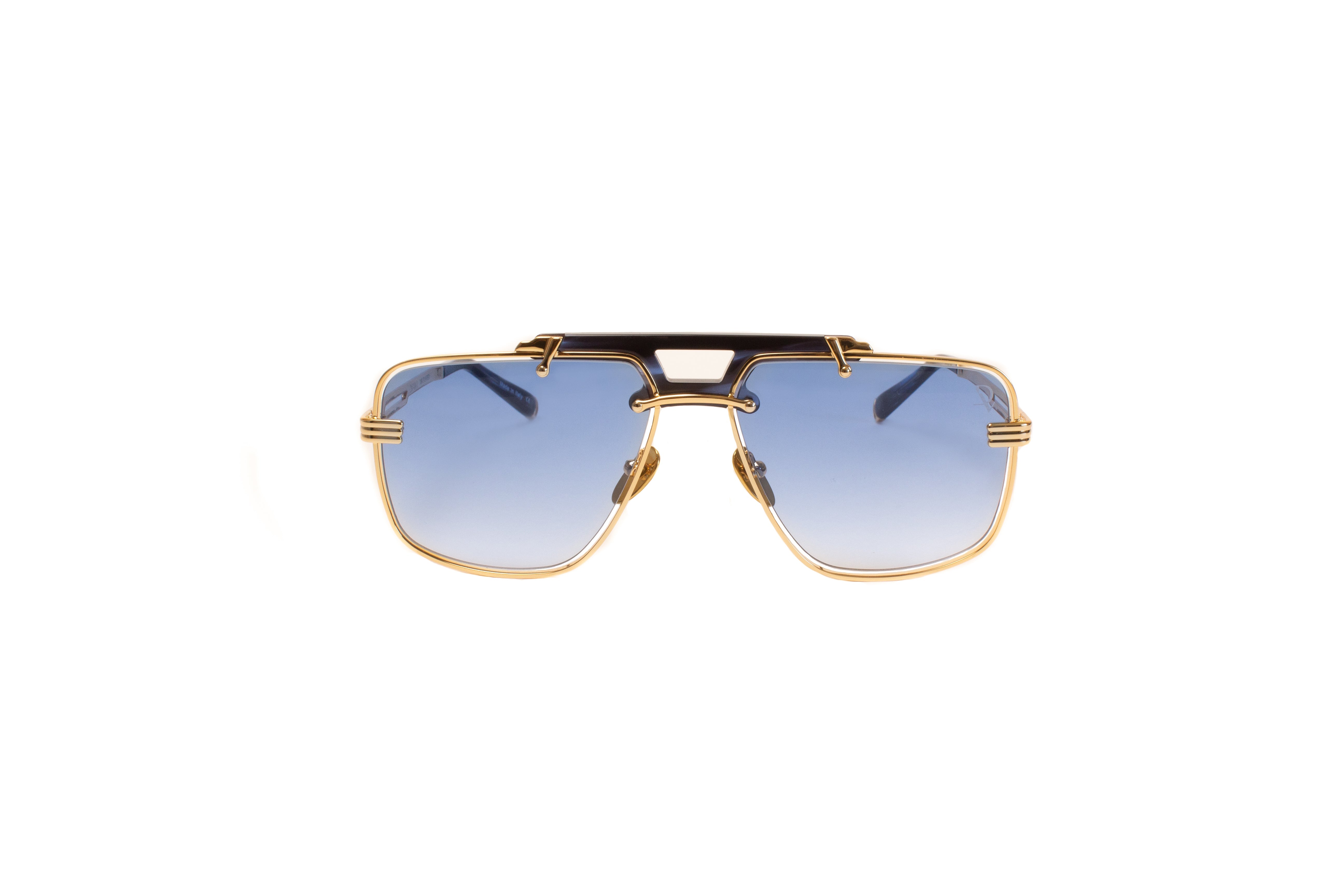 Diavi ASTOR GOLD BLUE HORN/BLUE GLD FLASH GOLD PLATED 18K 0