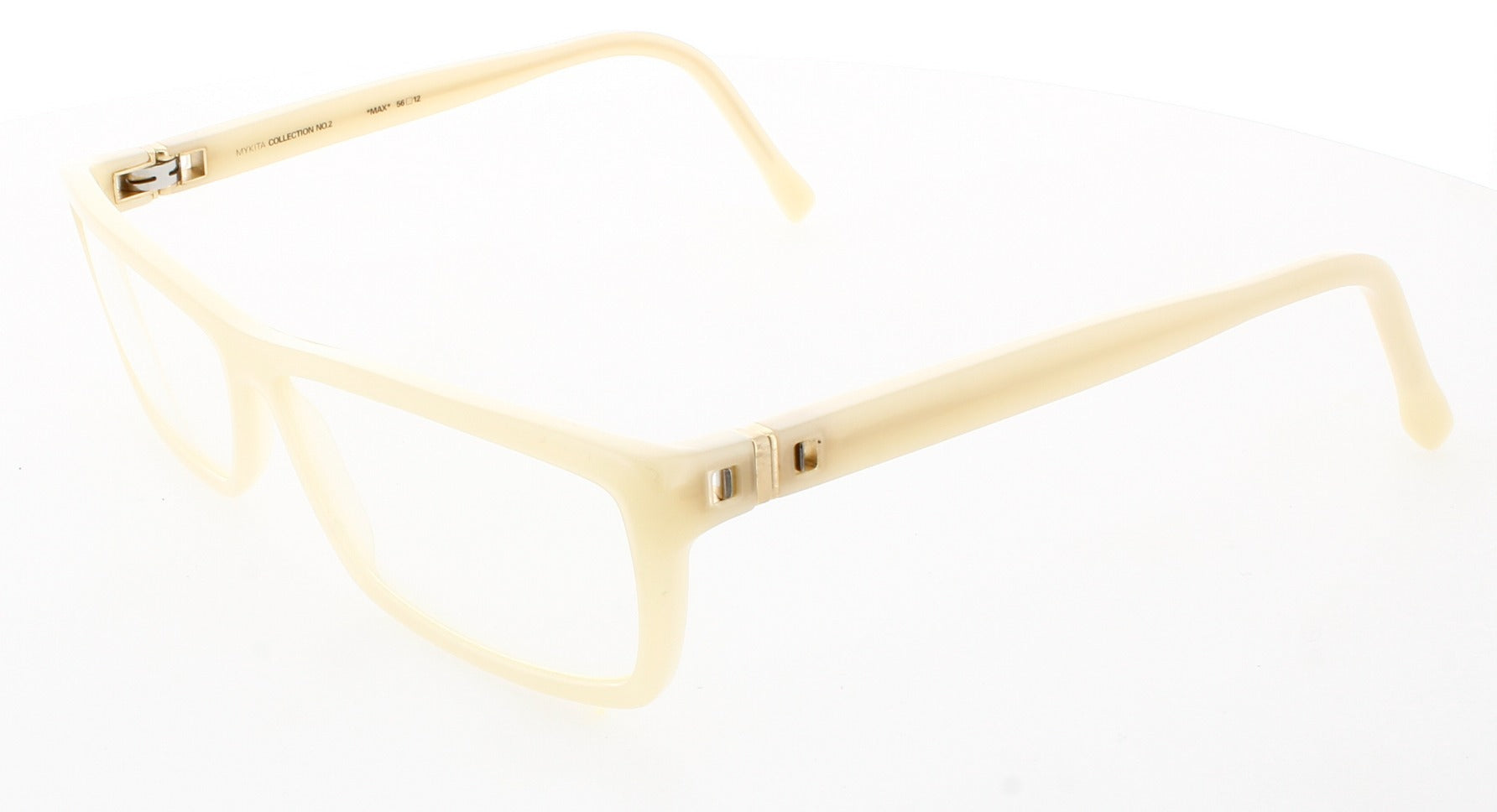 Mykita NO2-MAX-CREAM-TOFFEE 0mm