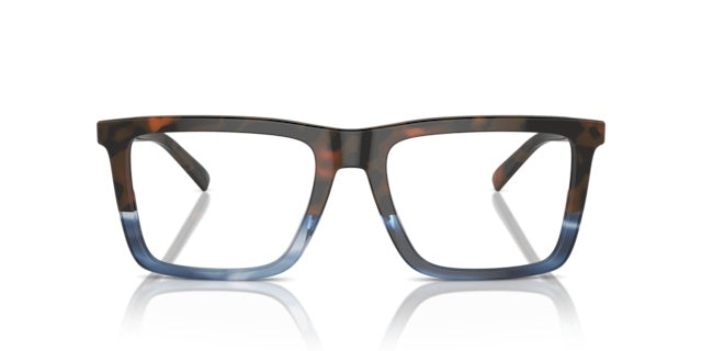 Michael Kors 0MK4124U-BLUE BLOCK TORTOISE 55