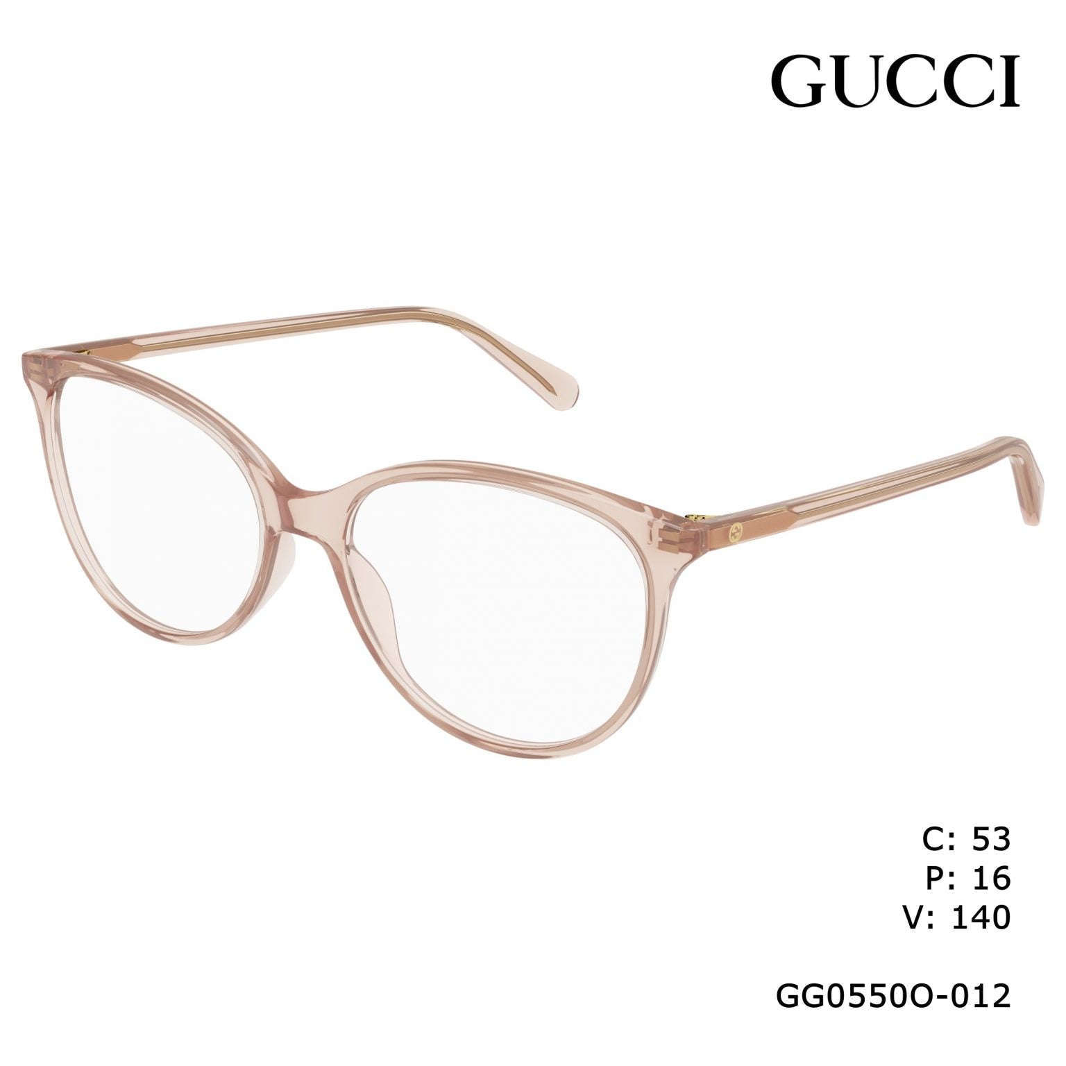 Gucci GG0550o-012 53
