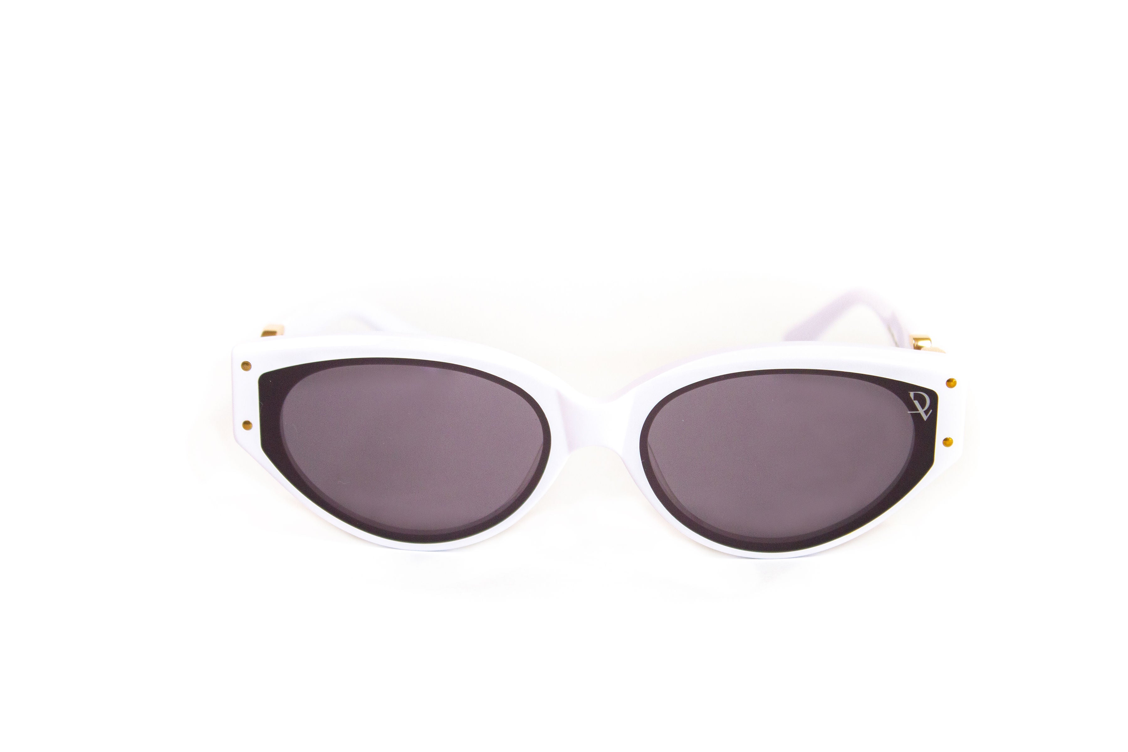 Diavi DAHLIA WHITE/ GOLD W SMOKE LENS 0