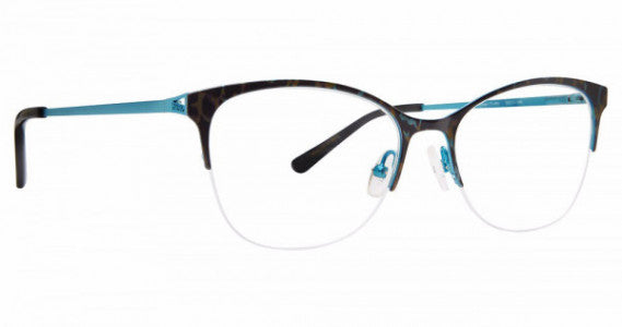 Xoxo XO LUCA TEAL ANIMAL 53mm