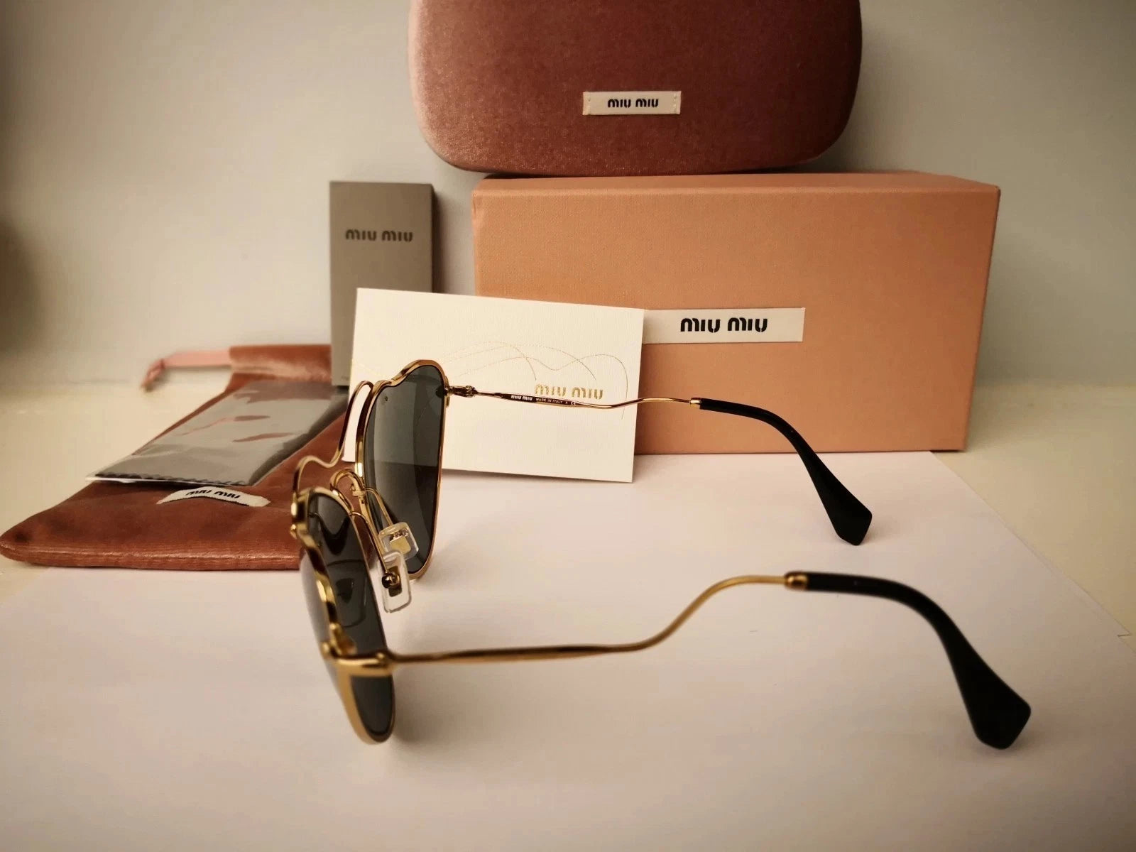 Miu Miu 0MU55RS-7OE1A1-65 0